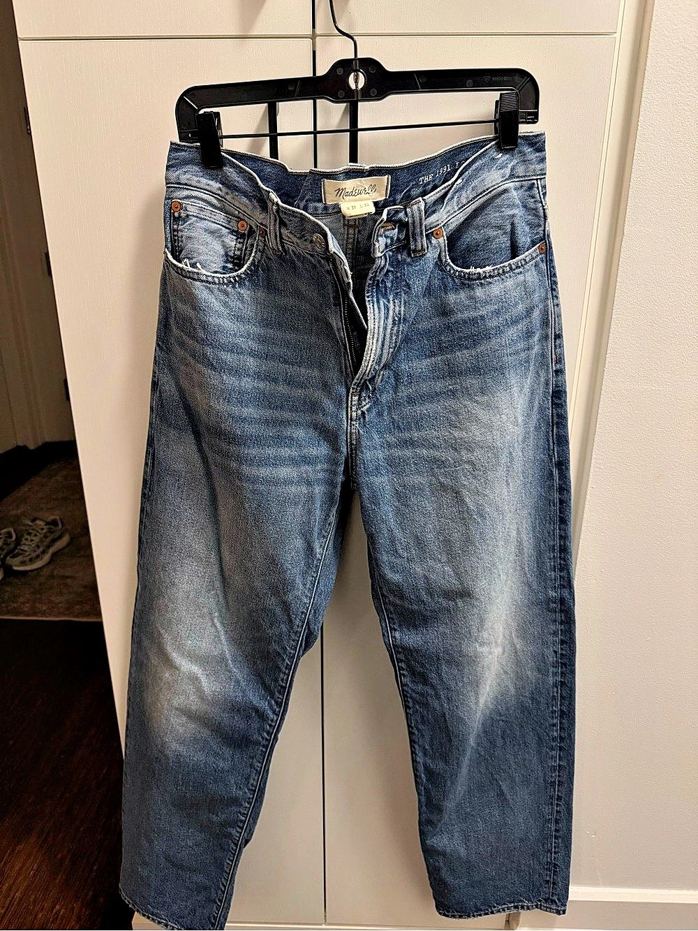 Madewell 1991 Loose Straight Jean